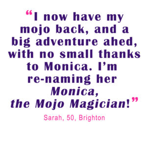 Monica mojo magician