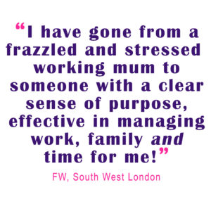 from frazzled to purpose