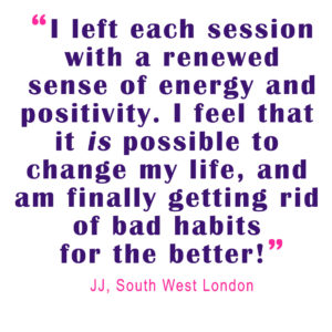 getting rid of bad habits